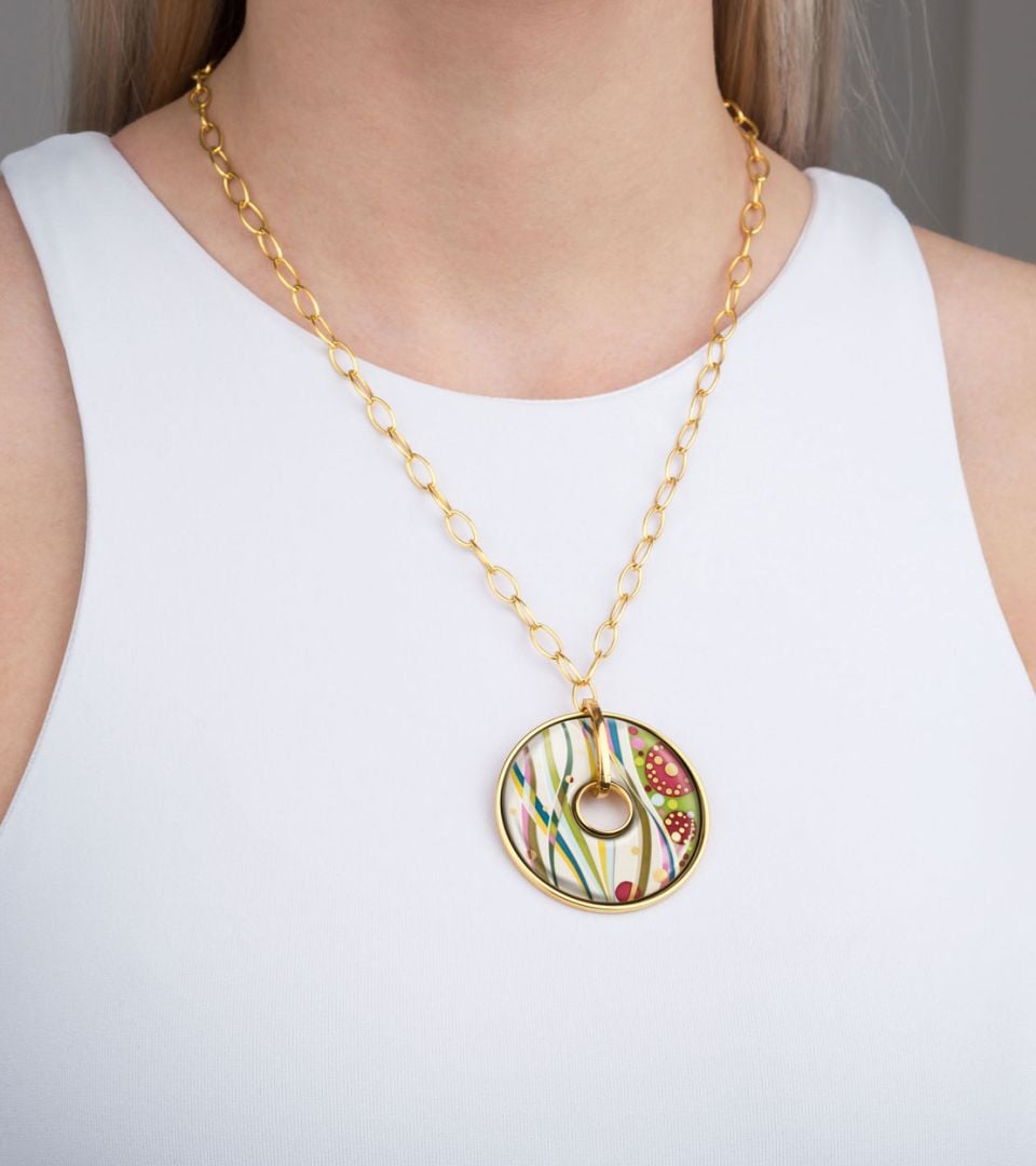 Pendentif Luna Piena