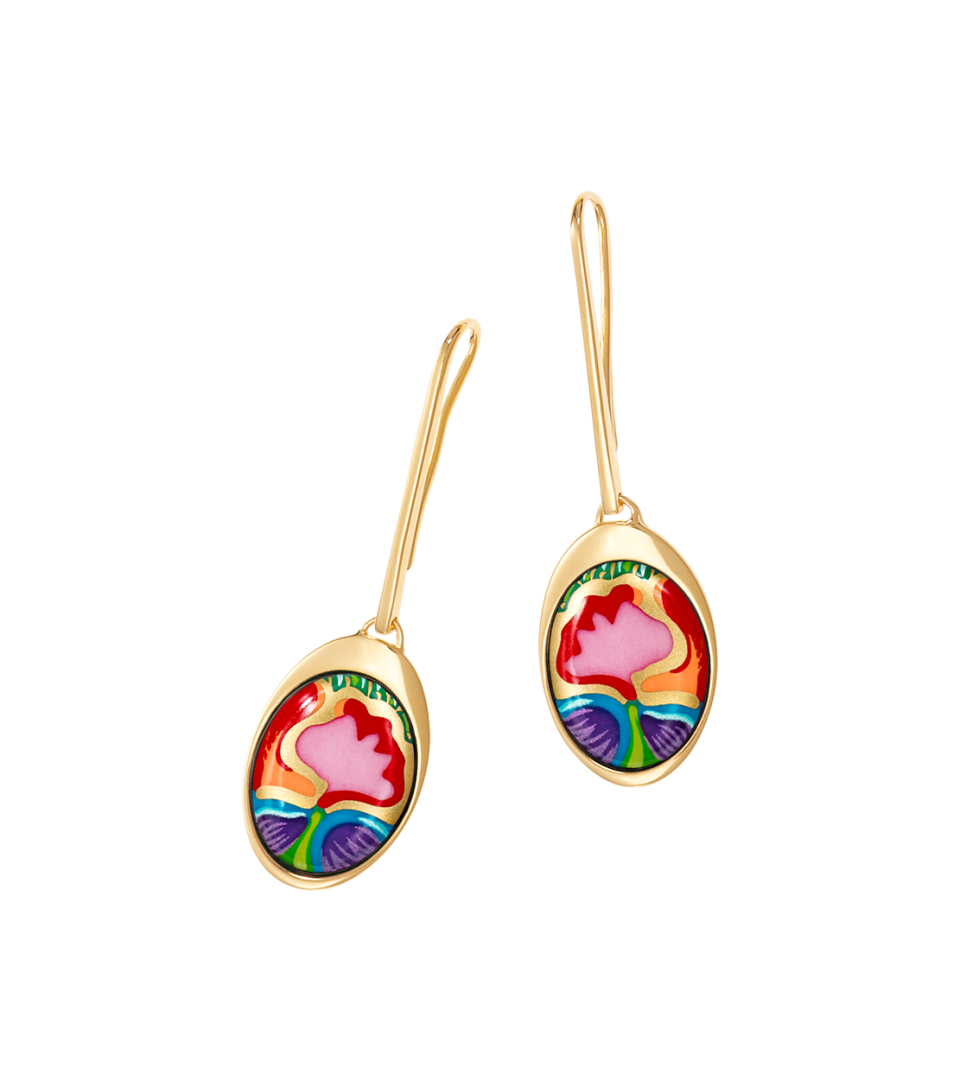 Boucles d''Oreilles Waterdrops