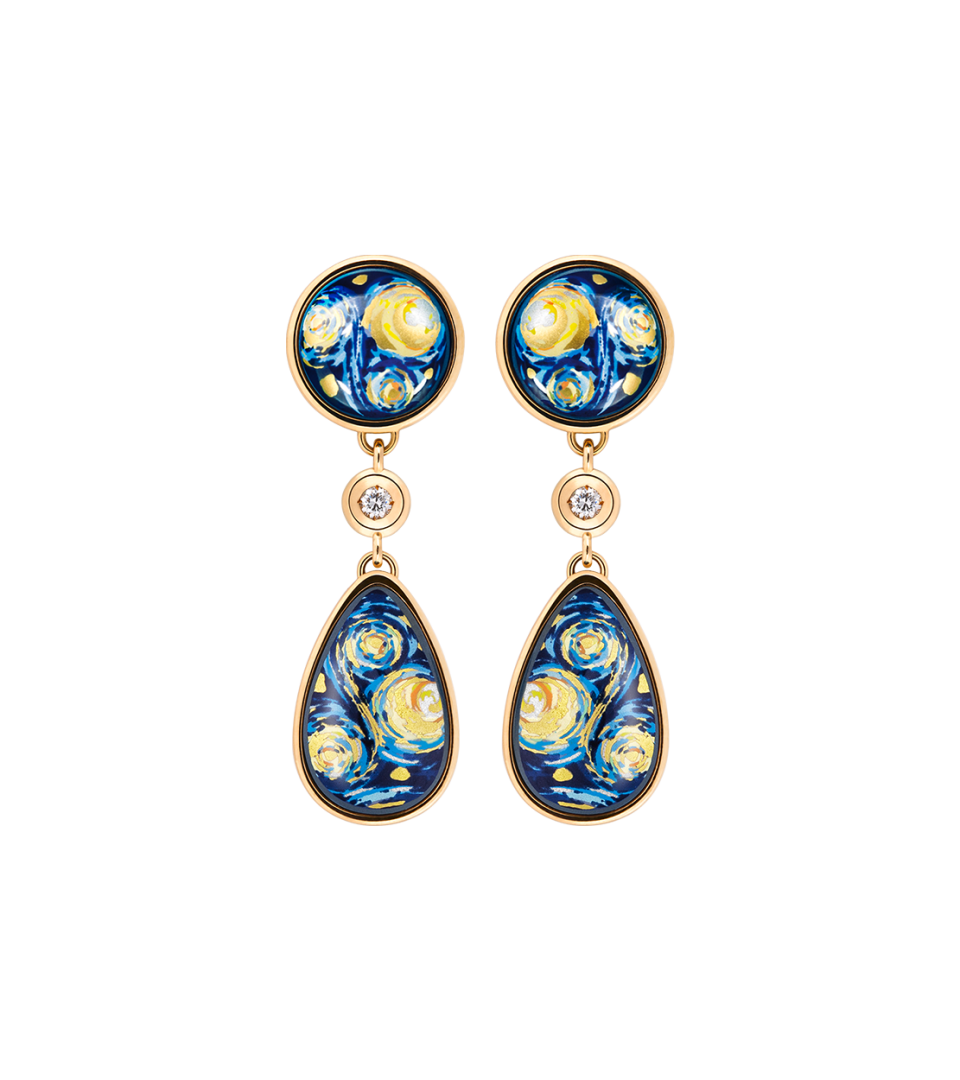 Earrings Saint Tropez Diamond Drops