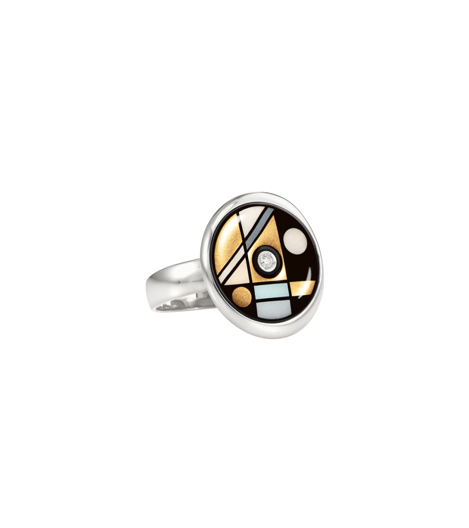 Anillo Luna Piccolissima