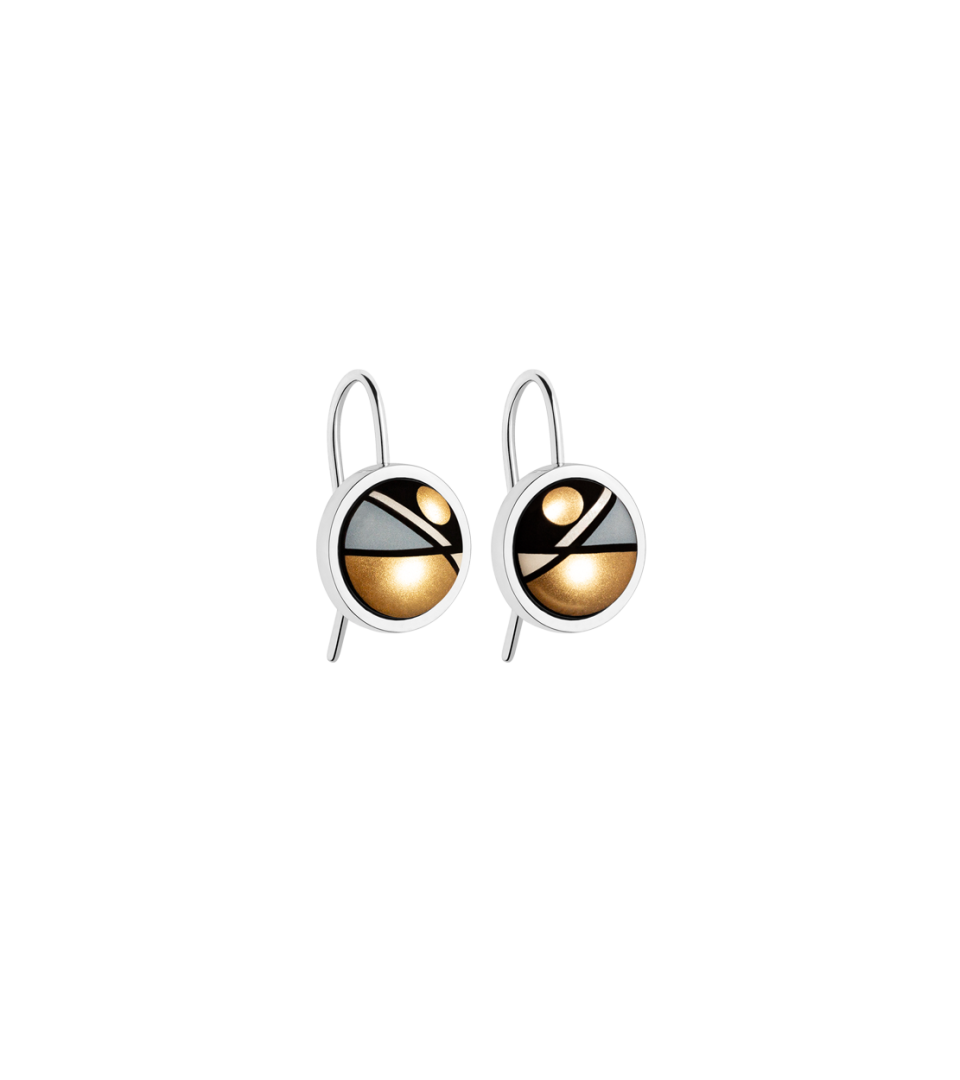 CABOCHON HANGER FÜLBEVALÓ