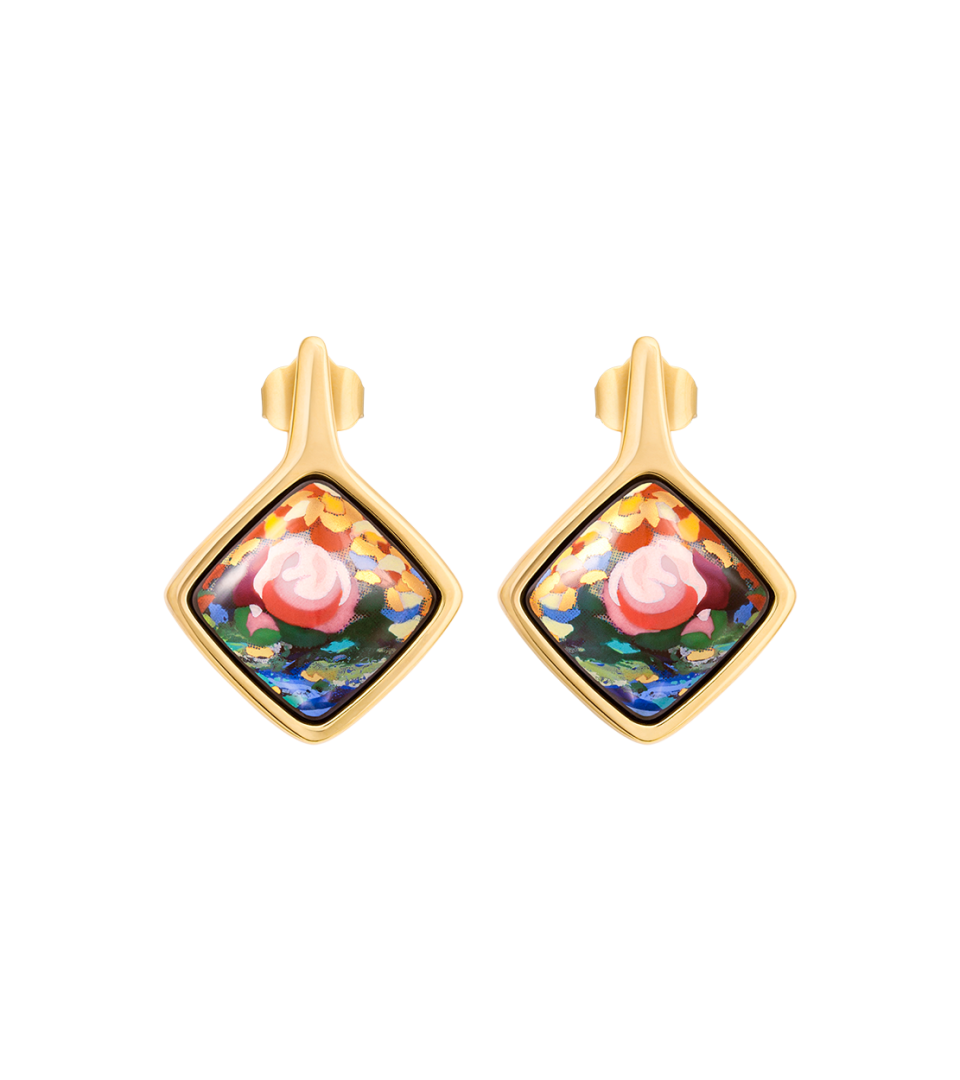 Earrings Carré