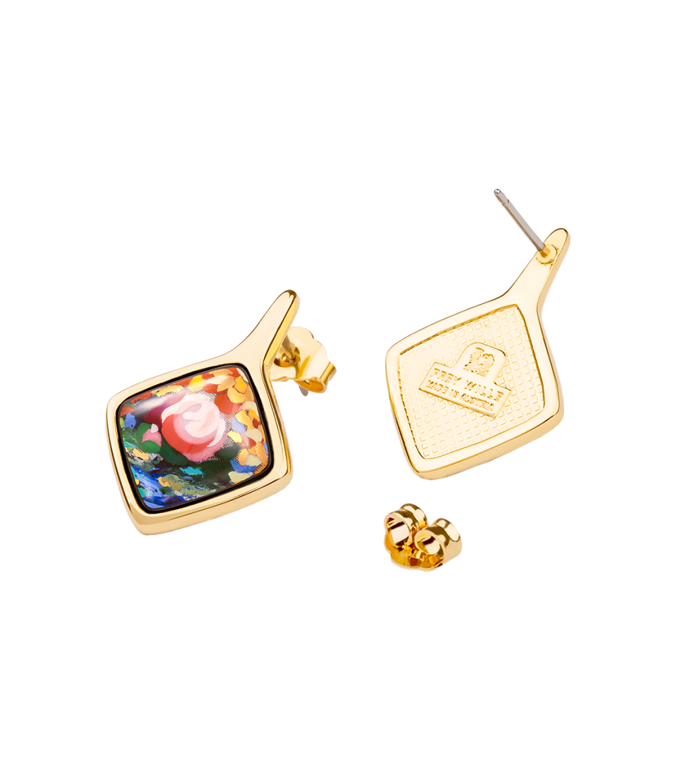 Earrings Carré