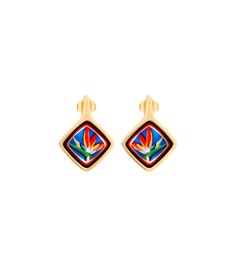Earrings Carré