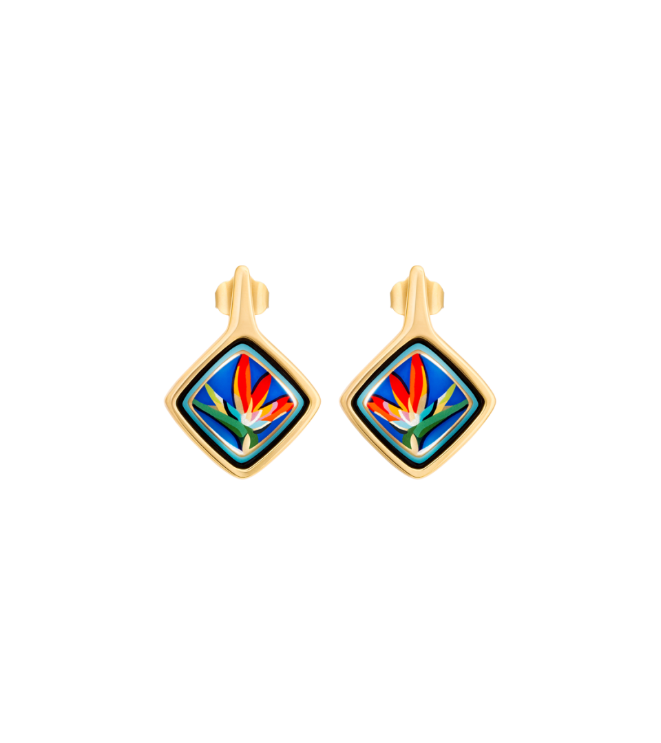 Earrings Carré