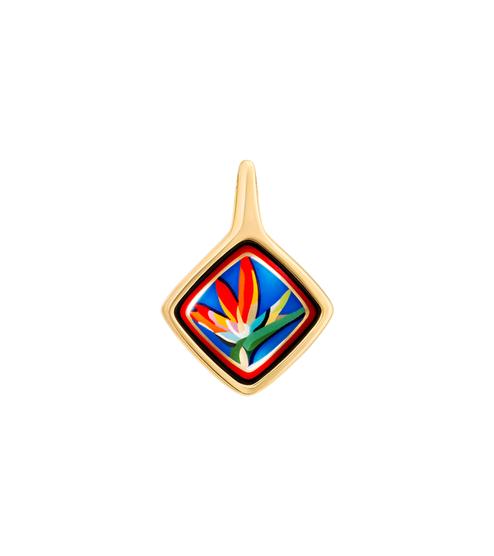 Pendentif Carré