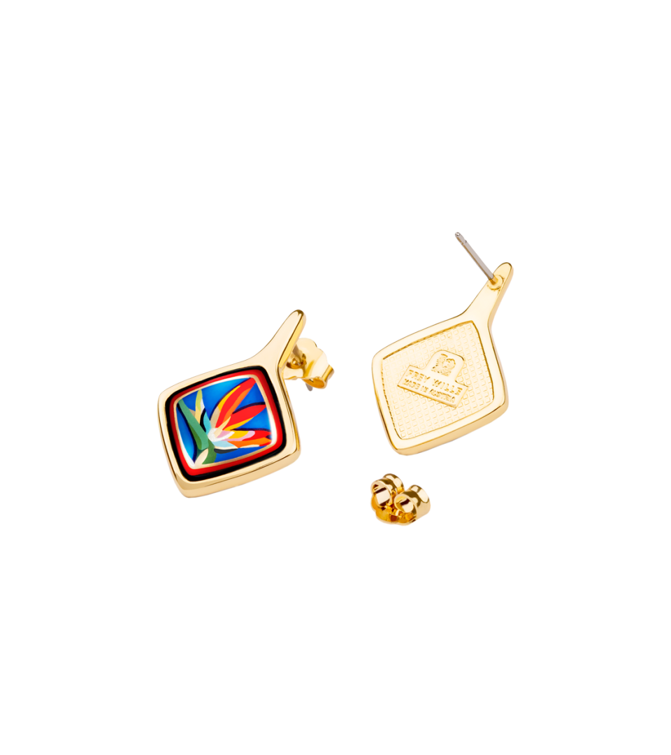 Earrings Carré