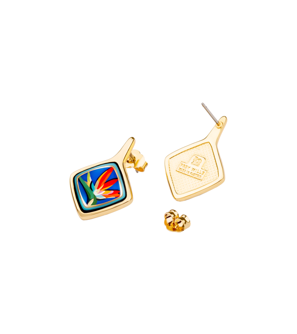 Earrings Carré