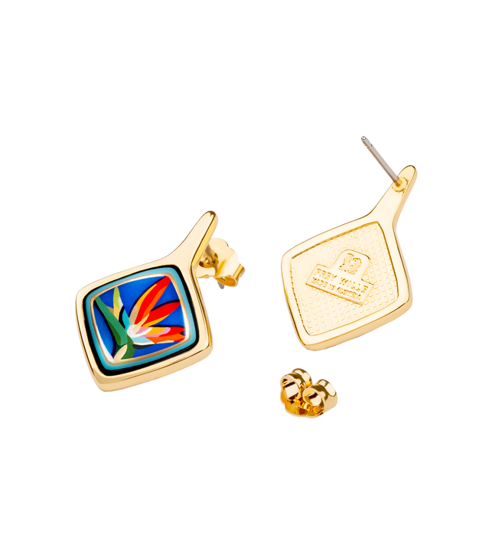 Earrings Carré