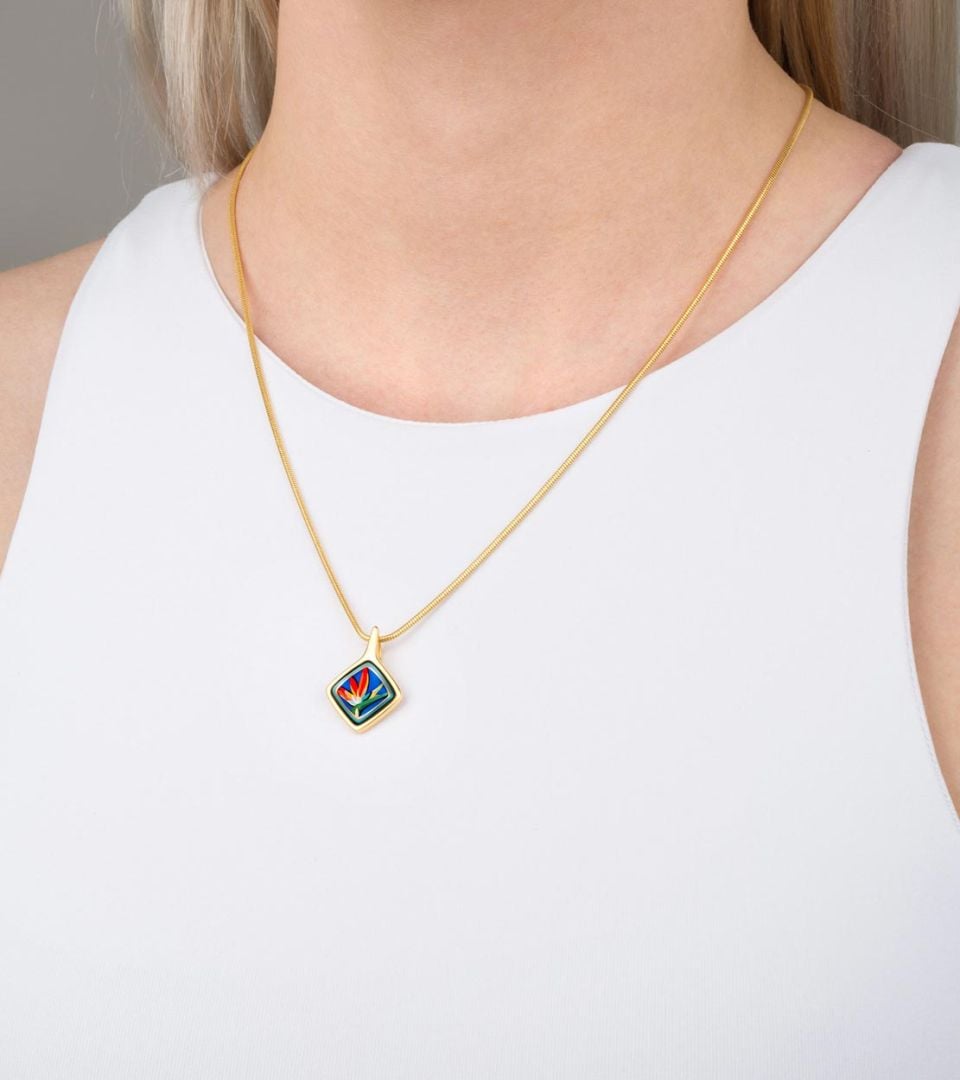 Pendant Carré