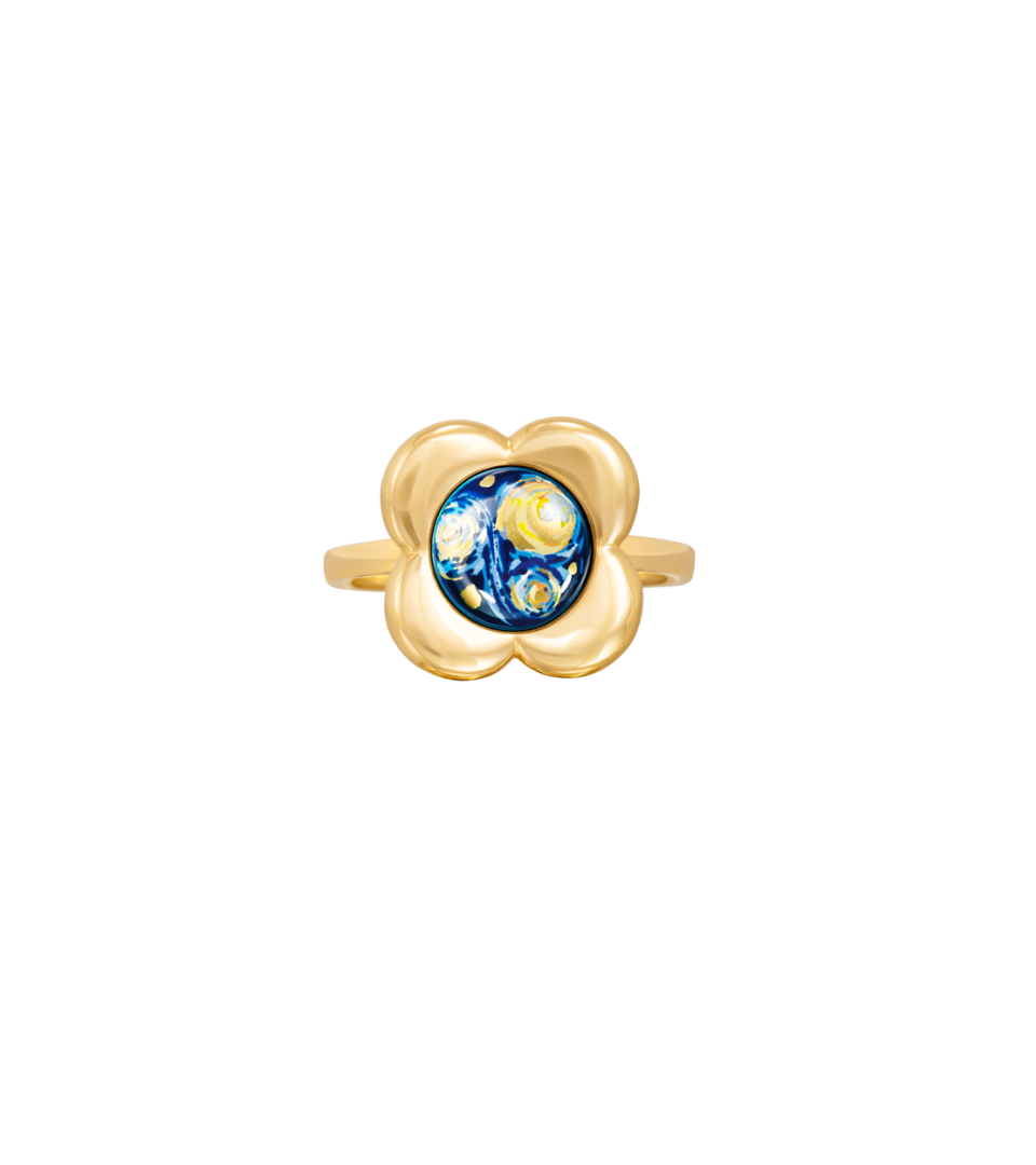 Anello Flower