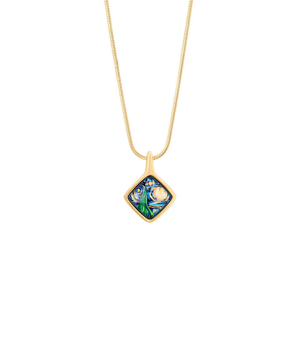 Pendant Carré