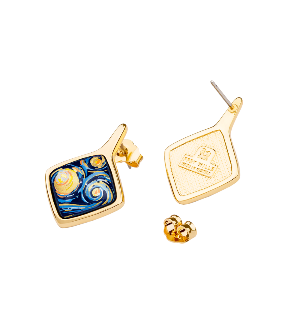 Boucles d''Oreilles Carré