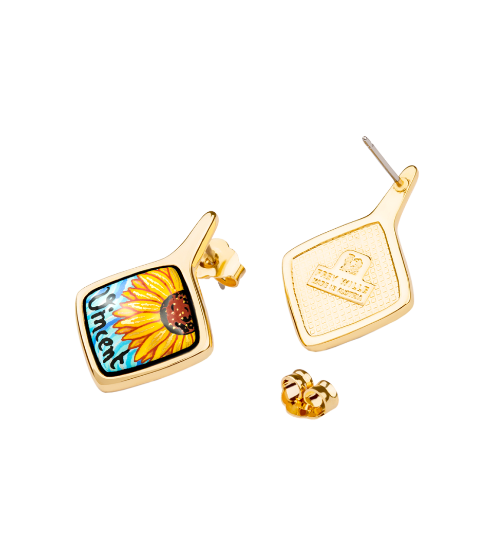 Earrings Carré