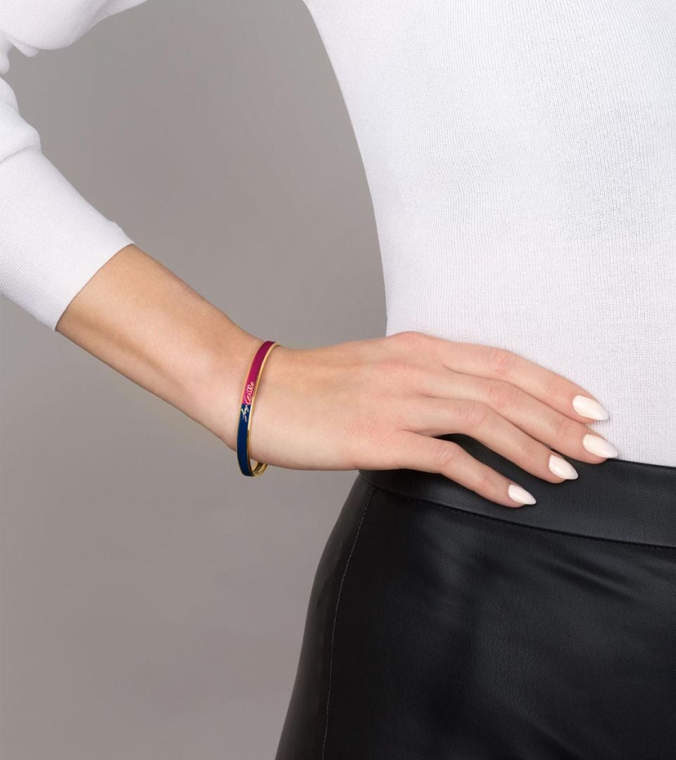 Bordered Bangle Ultra