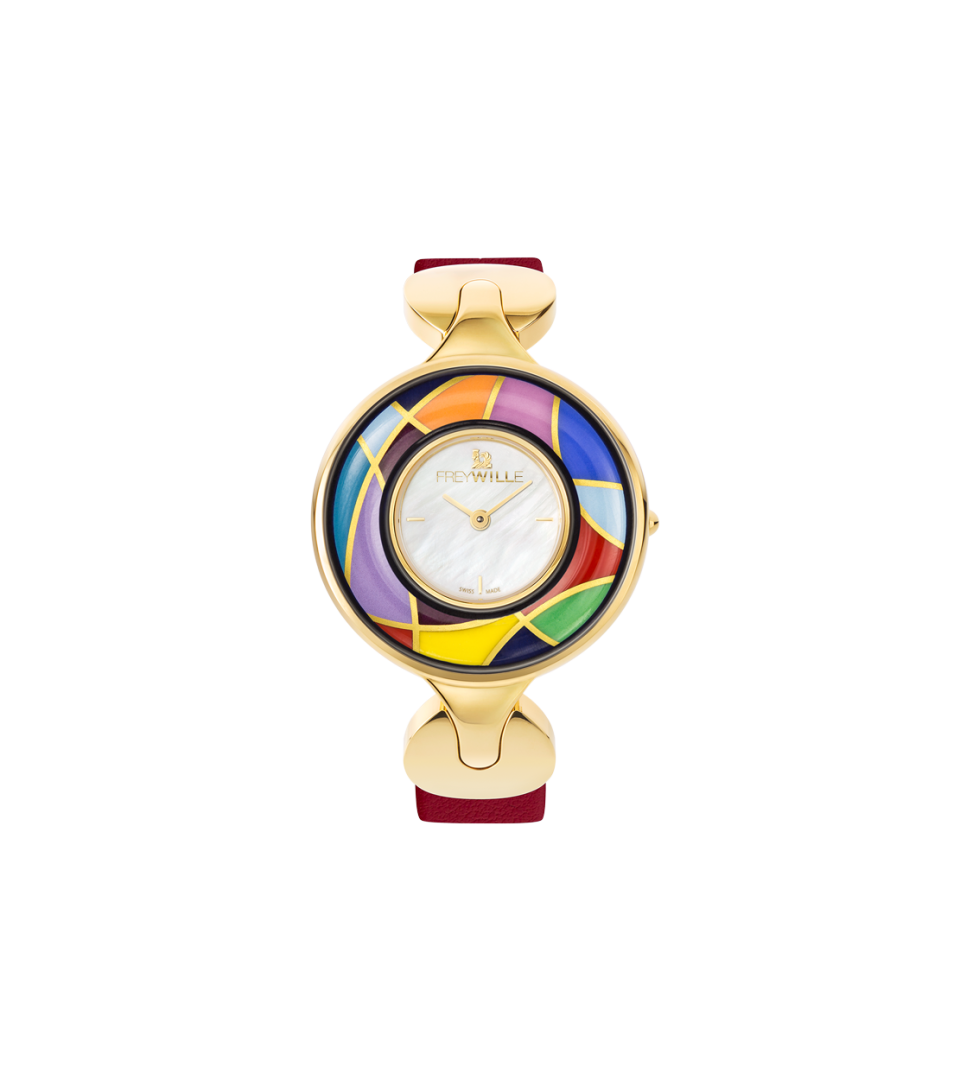 Watch Helena / Calf leather watch strap