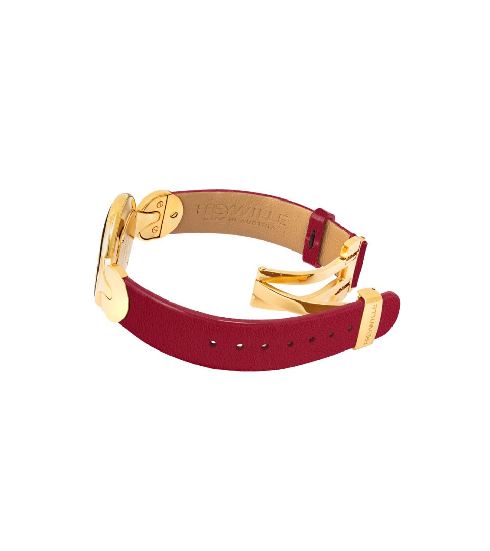 Watch Helena / Calf leather watch strap