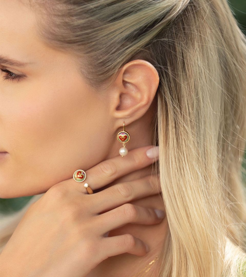 Ohrringe Marbella Pearls
