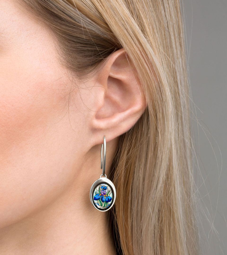Earrings Waterdrops