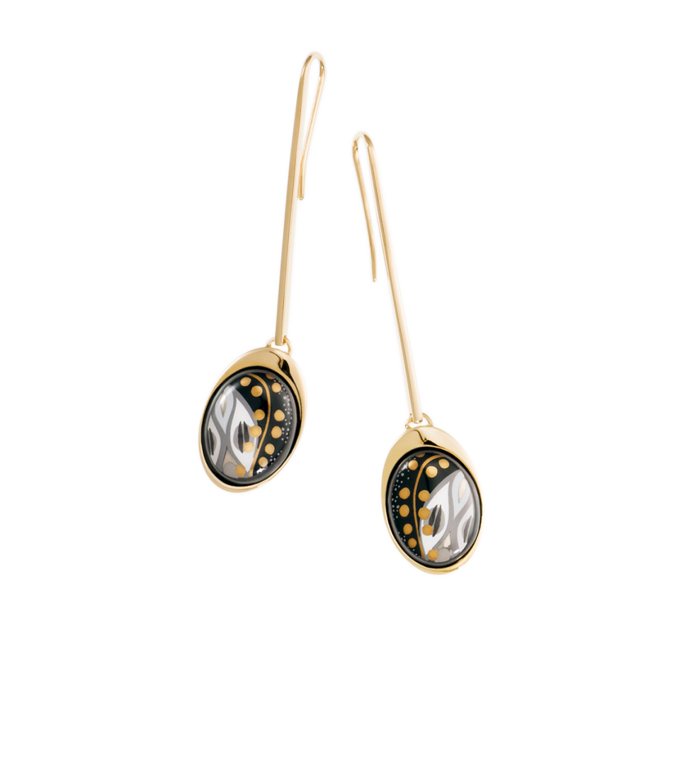 Earrings Waterdrops