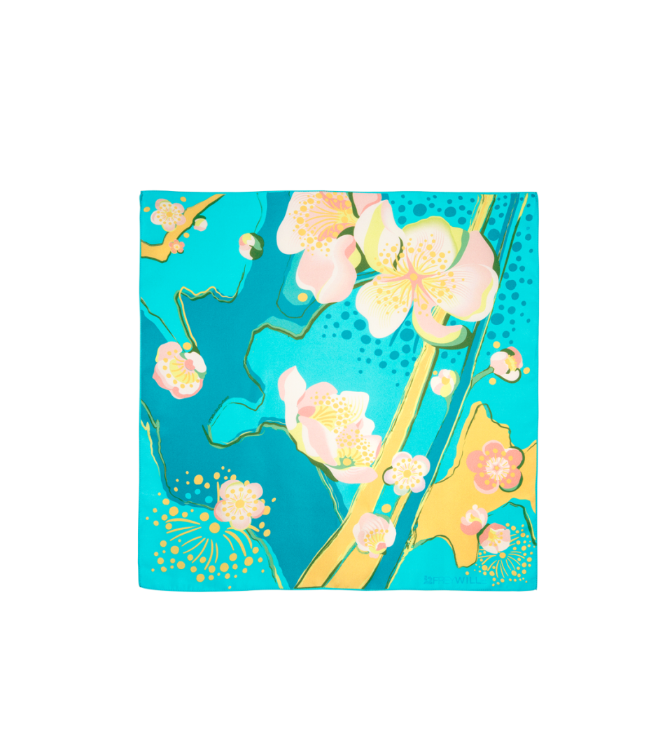 Silk Scarf 53x53