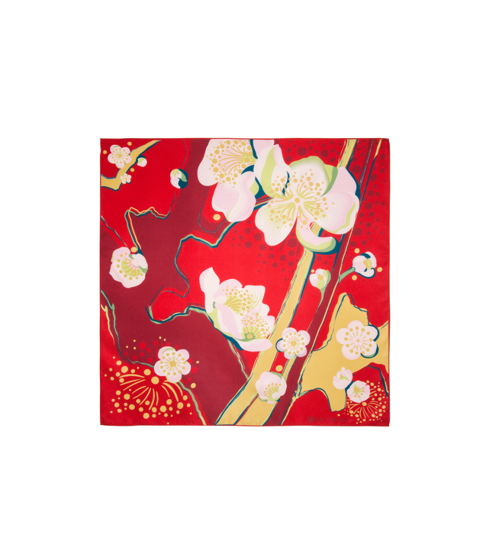 Seidentuch 53x53