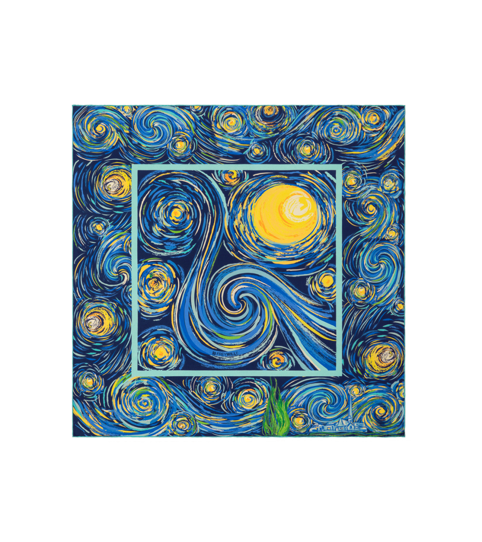 Silk Scarf 90x90