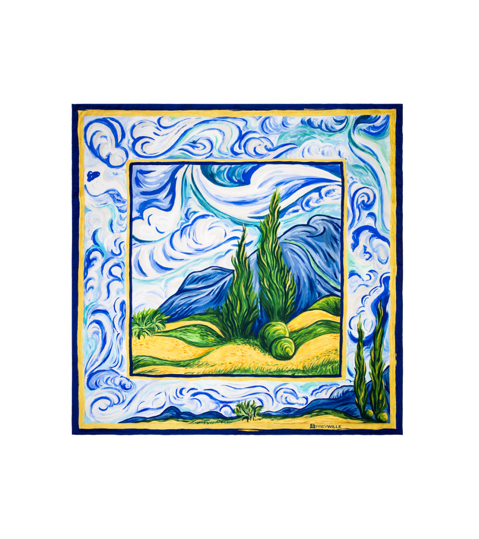 Silk Scarf 90x90