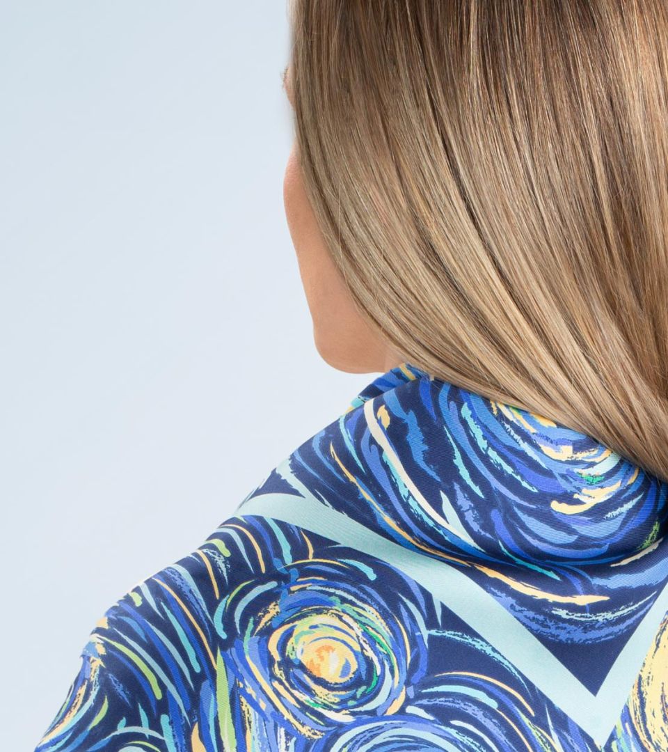 Silk Scarf 90x90