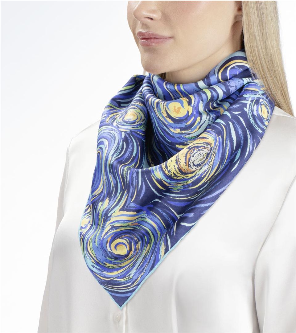 Silk Scarf 90x90