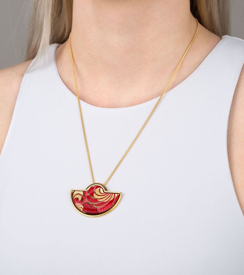 Pendant Half-Moon