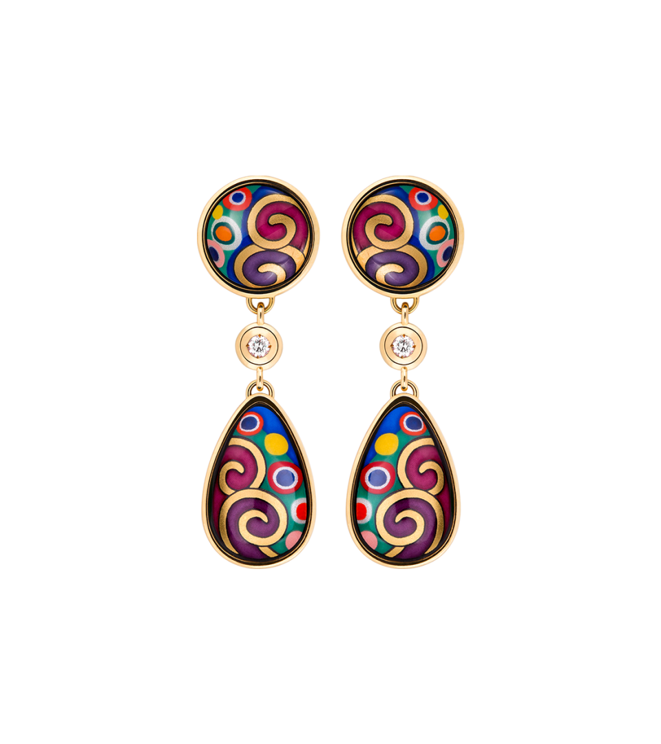 Earrings Saint Tropez Diamond Drops