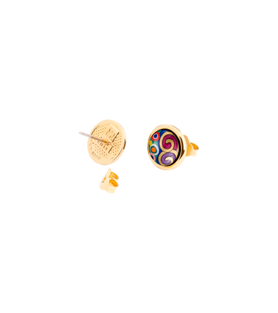 Ocean Drops with Cabochon