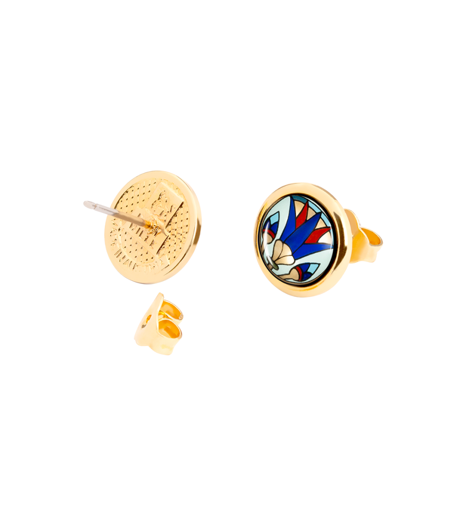 Ocean Drops with Cabochon