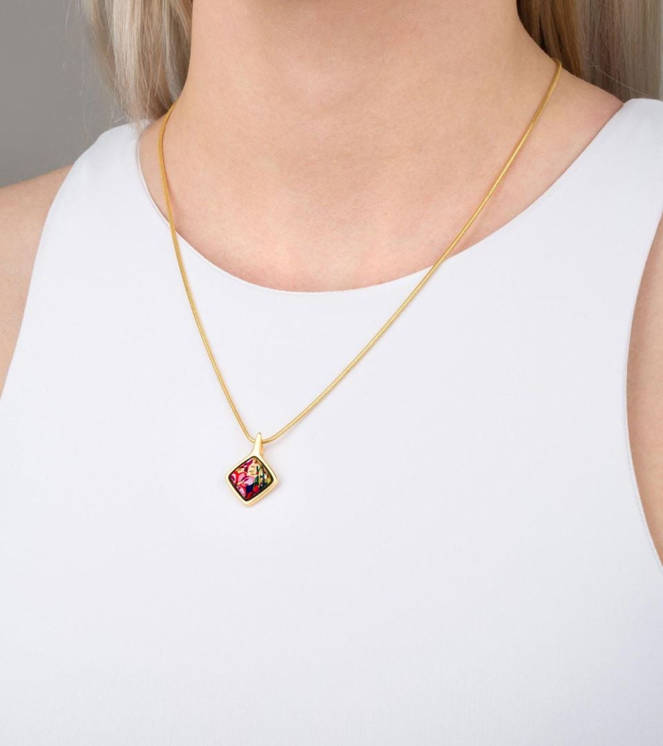 Pendentif Carré
