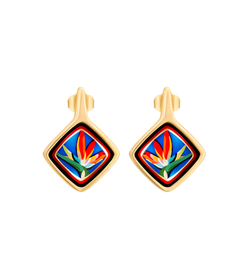 Earrings Carré