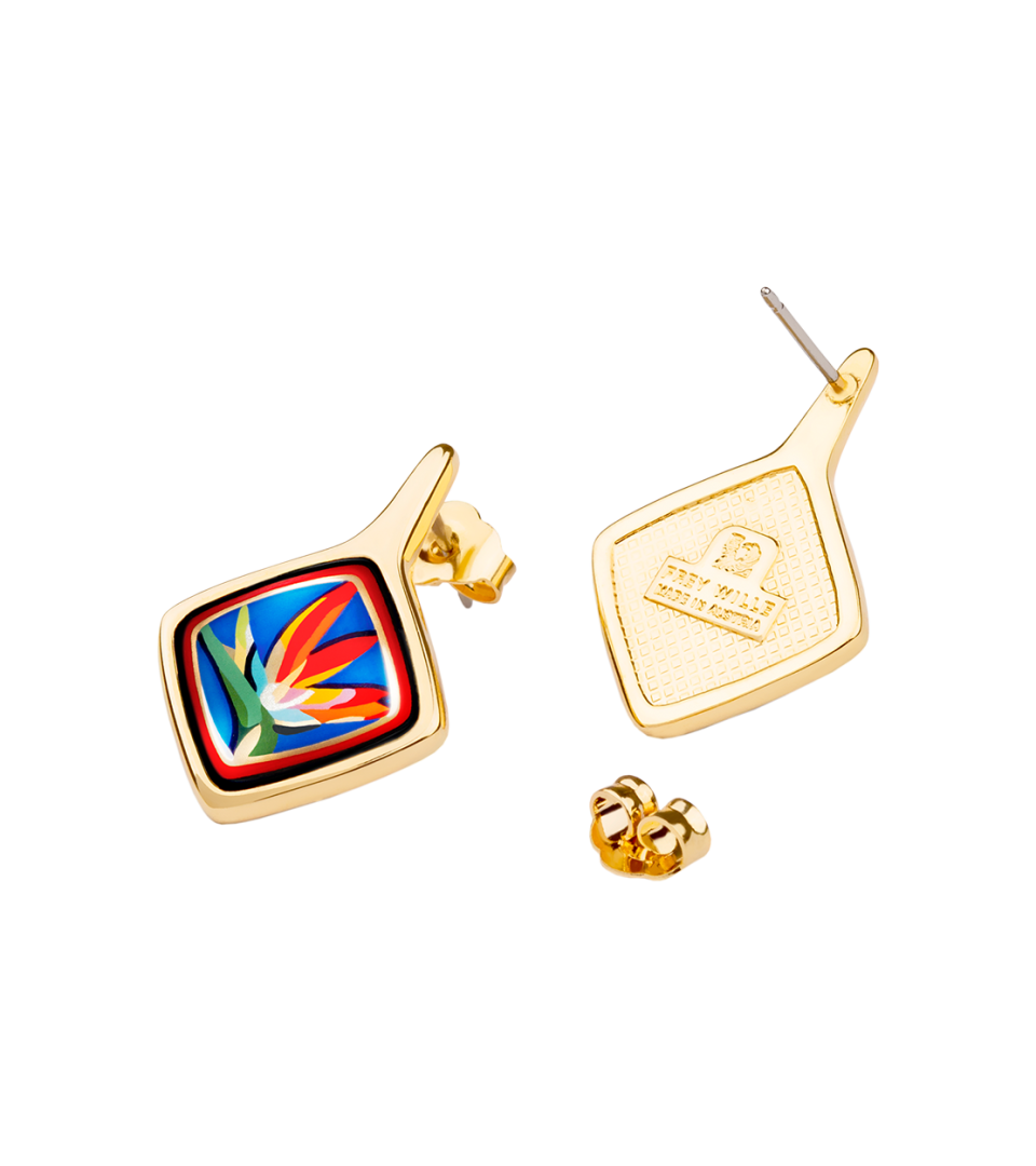 Earrings Carré
