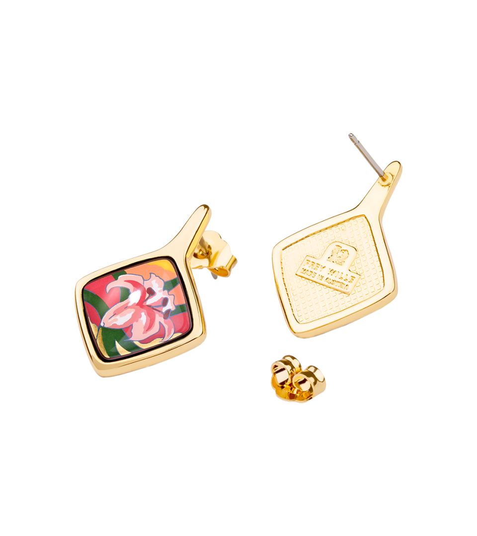 Boucles d''Oreilles Carré