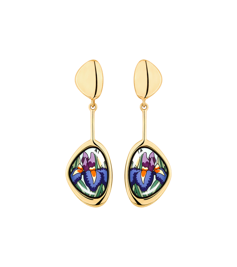 Pebble Drop Сережки