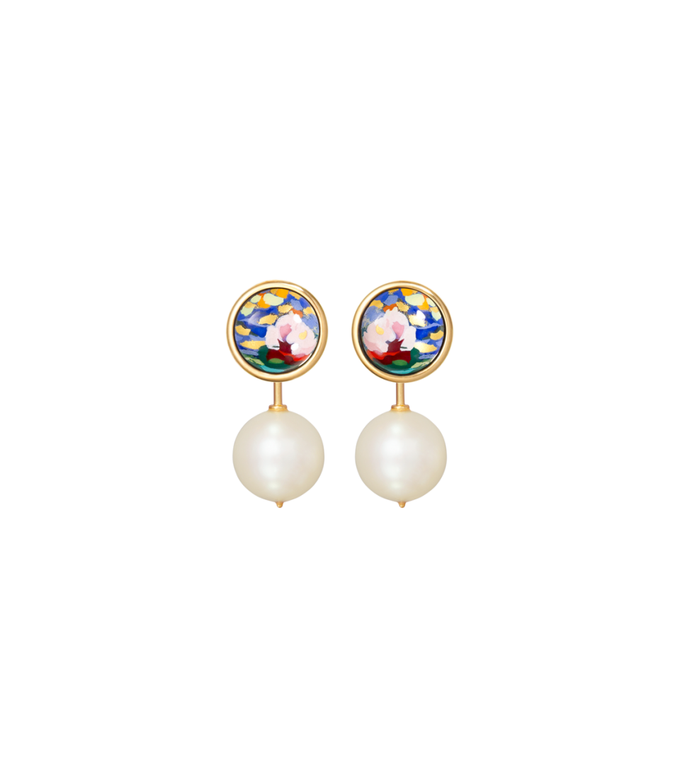 Ocean Drops mit Cabochon