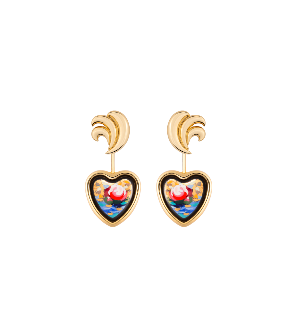 Corazón Earrings