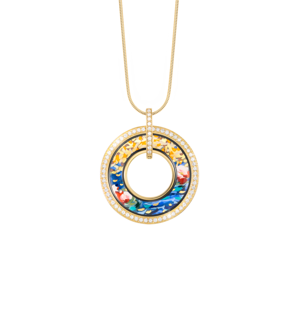Helena Anhänger mit Diamanten