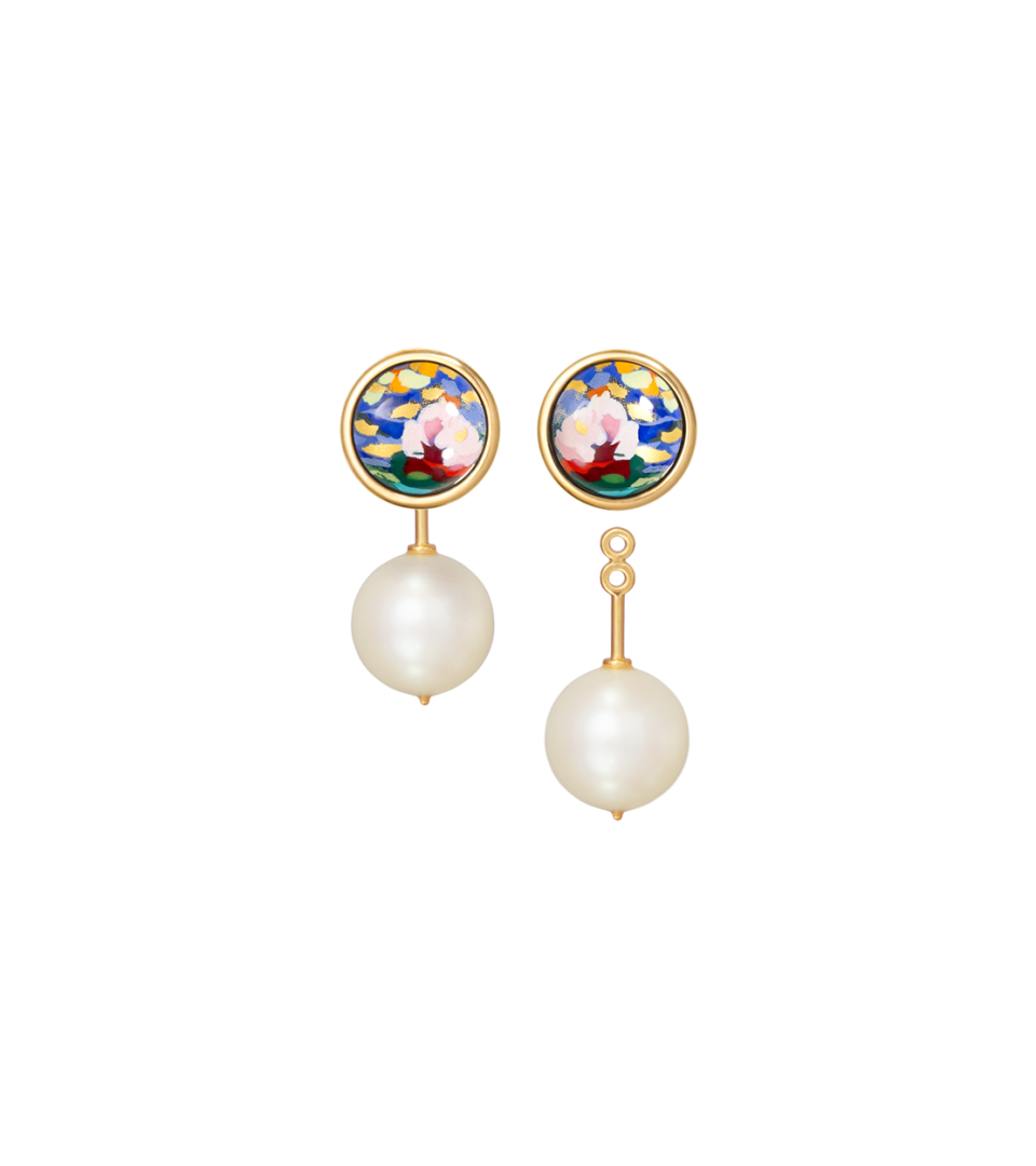 Ocean Drops mit Cabochon