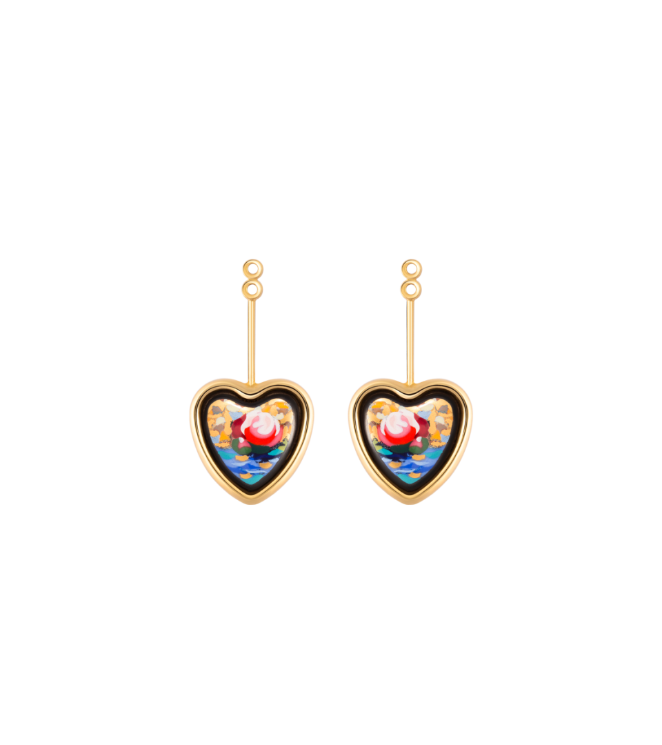 Corazón Earrings