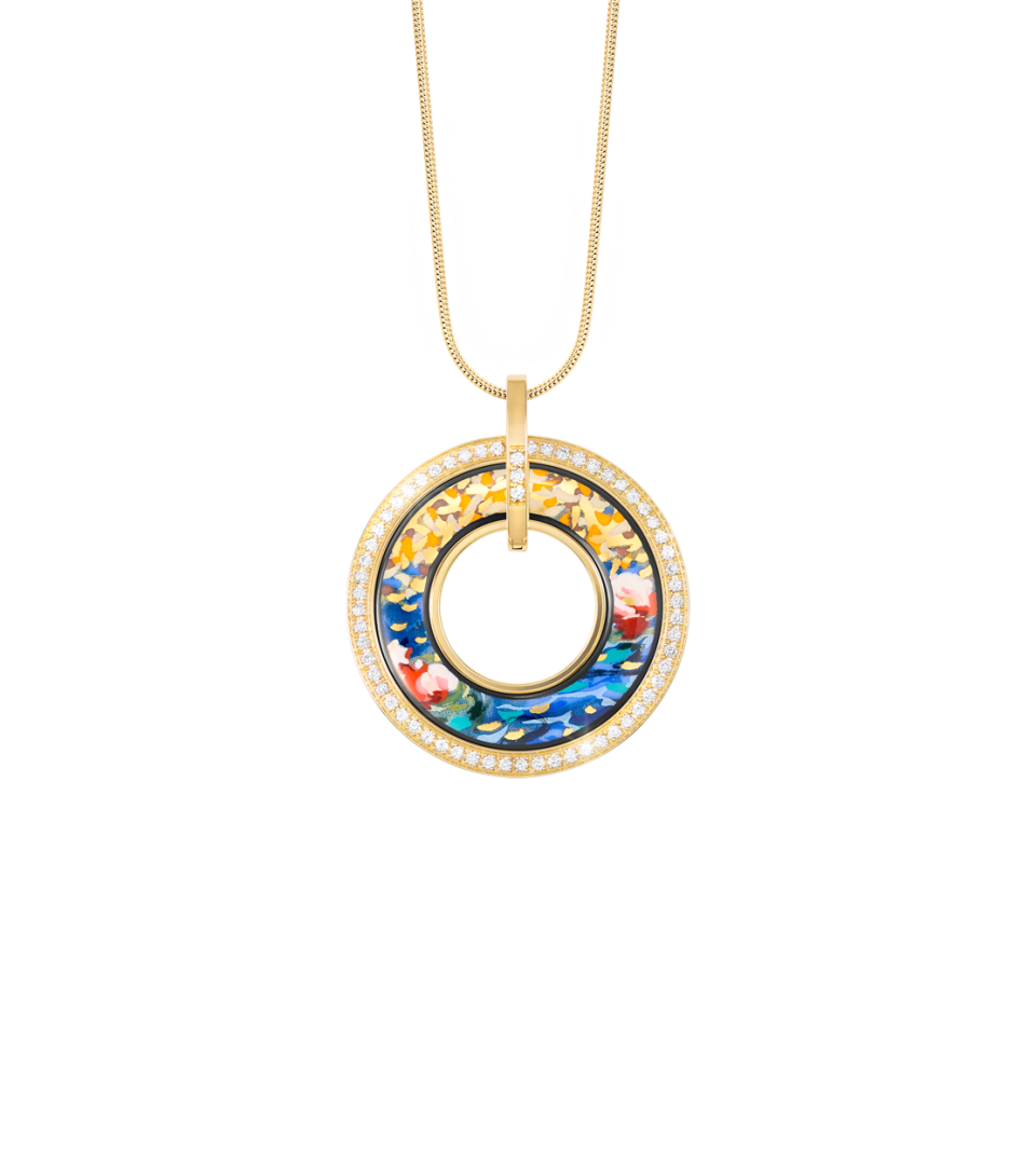 Helena Anhänger mit Diamanten