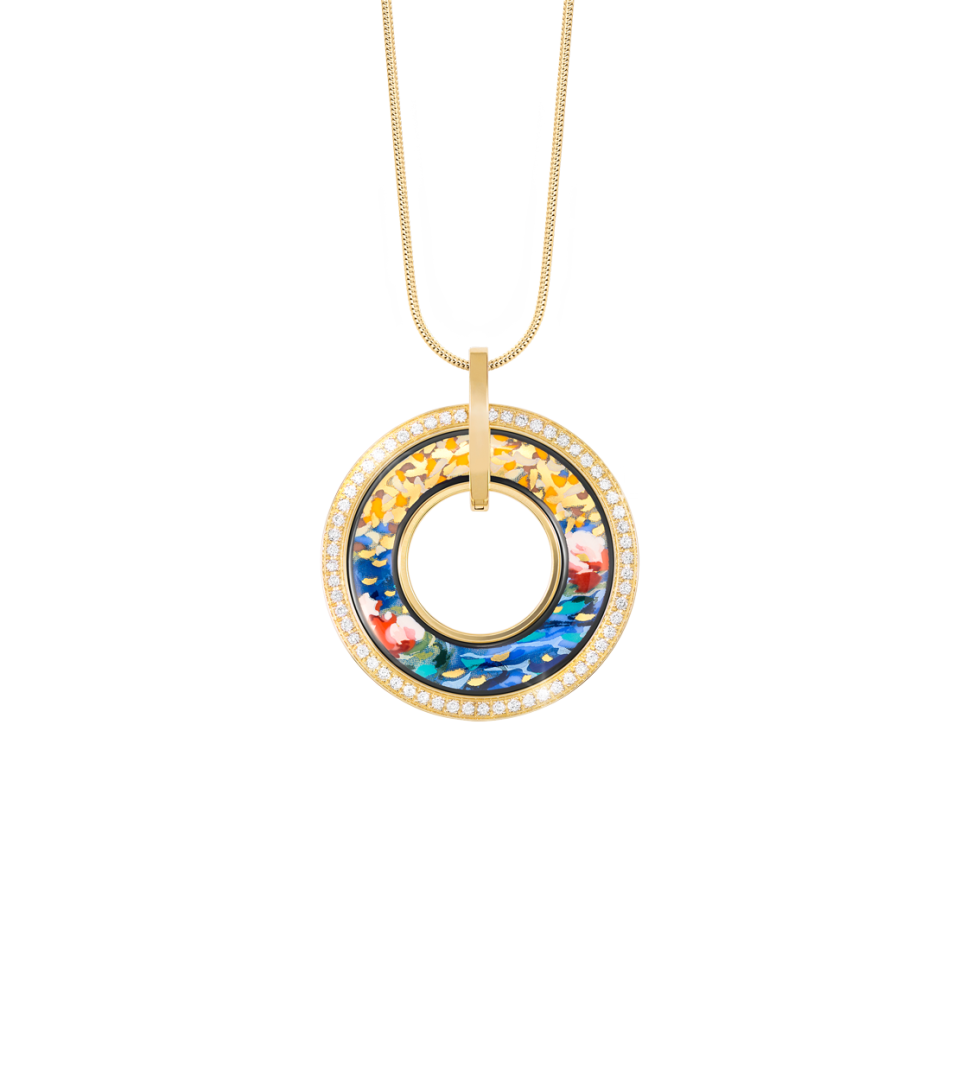 Helena Anhänger mit Diamanten