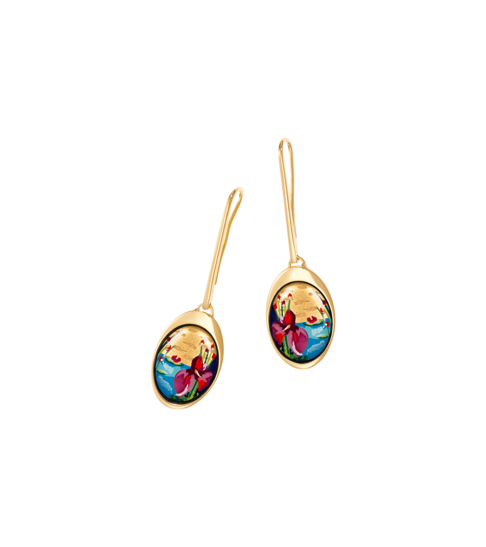 Earrings Waterdrops
