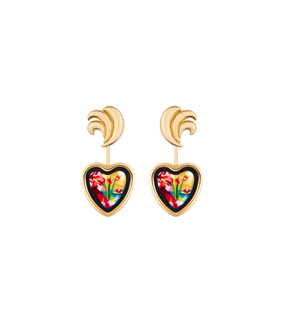 Corazón Ohrringe