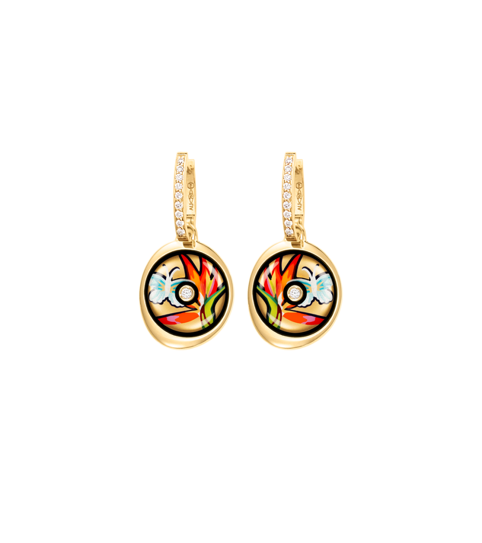 Earrings Luna Piccolissima Clips