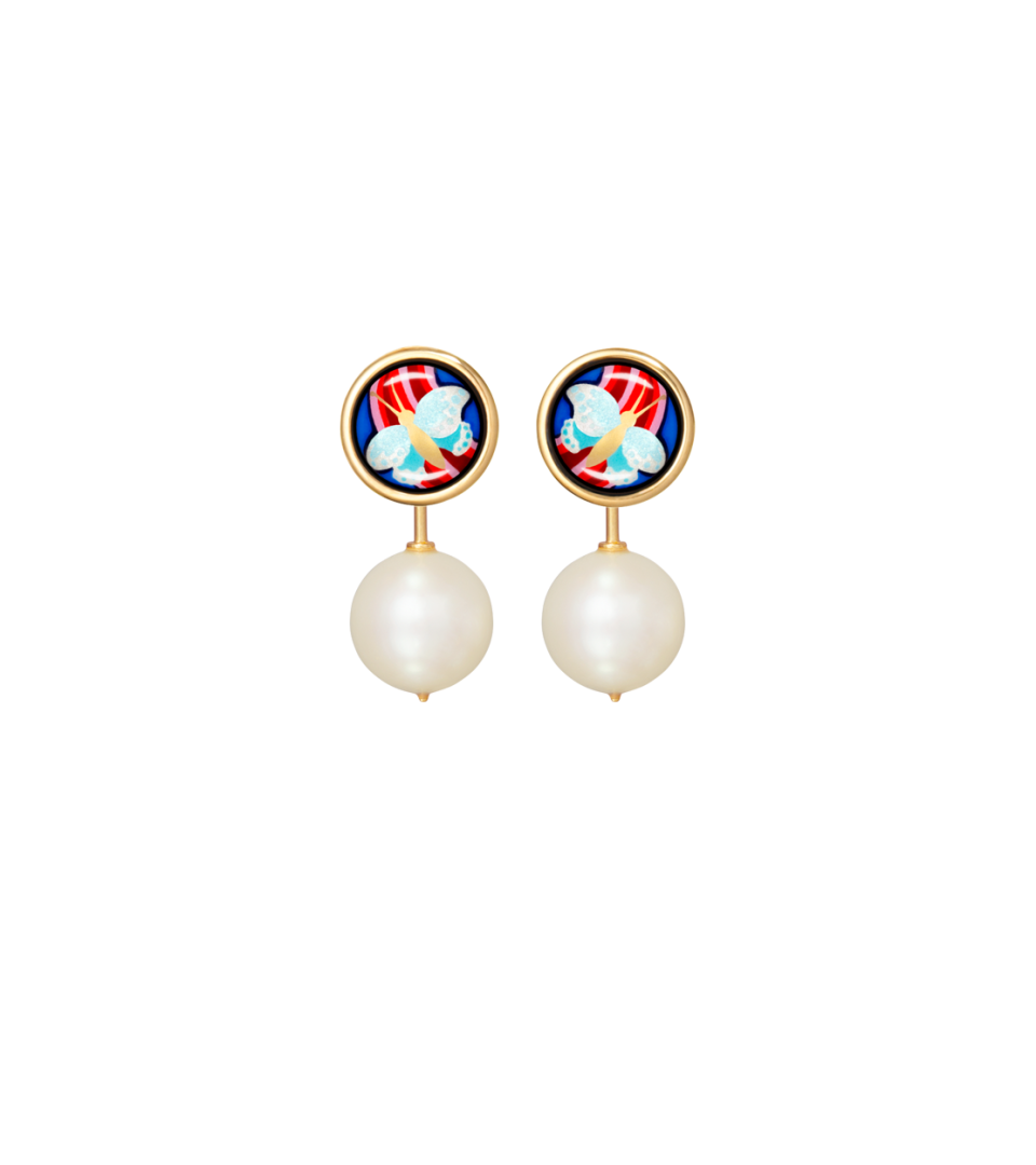 Ocean Drops mit Cabochon